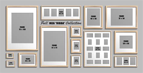 extra large picture frame sizes.